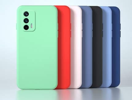 Realme GT - Mikrofiberskal af silikone