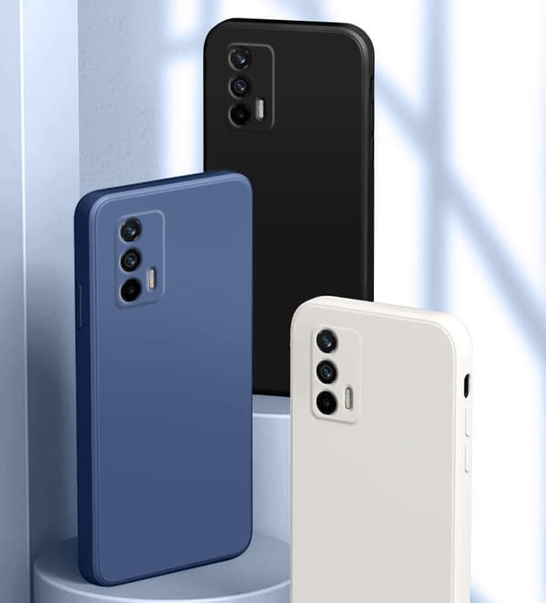Realme GT - Mikrofiberskal af silikone