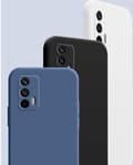 Miniatyrbillede 5 af 11: Realme GT - Mikrofiberskal af silikone