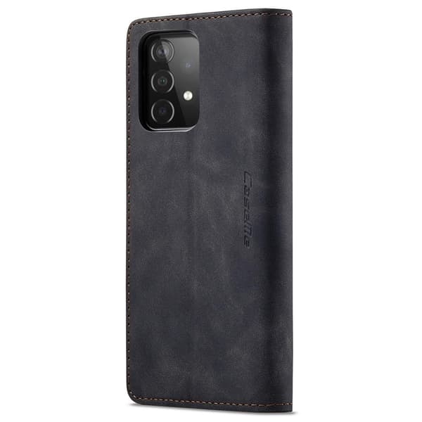 CaseMe Samsung A52/A52s Lompakkokotelo - Musta
