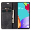 Pikkukuva 1 / 7: CaseMe Samsung A52/A52s Lompakkokotelo - Musta