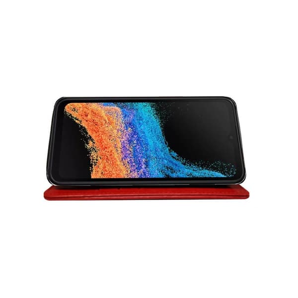 Wallet cover 3-kort Samsung Galaxy Xcover 6 Pro - Rød
