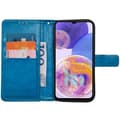 Miniatyrbillede 1 af 3: Wallet cover 3-kort Samsung Galaxy A23 5G - Lyseblå