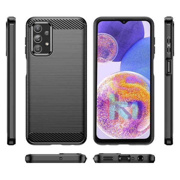 Borstat silikon skal Samsung Galaxy A23 5G