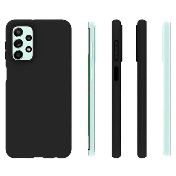 Silikon skal svart Samsung Galaxy A23 5G