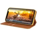 Miniatyrbild 4 av 4: iPhone X fodral Folio plånboksskydd Classic Edition gyllene