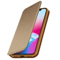 Miniatyrbild 1 av 4: iPhone X fodral Folio plånboksskydd Classic Edition gyllene