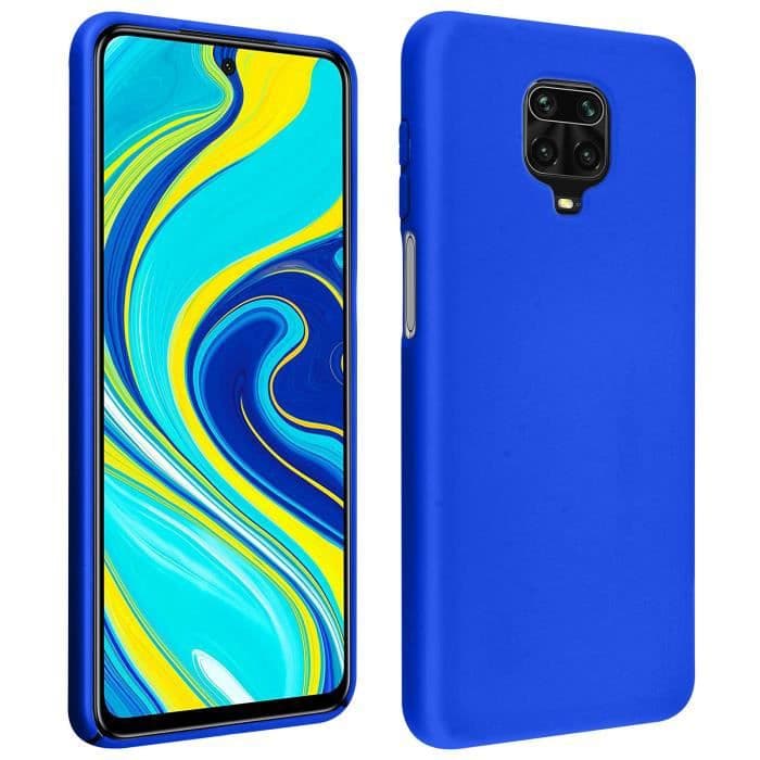 Xiaomi Redmi Note 9 Pro Max / Note 9 Pro / Note 9S Soft Touch Blue Fodral