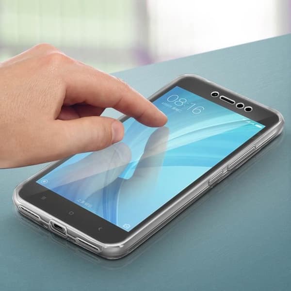 Fodral - Xiaomi - Redmi Note 5A - Mjuk - Ultrataskig - Heltäckande skydd