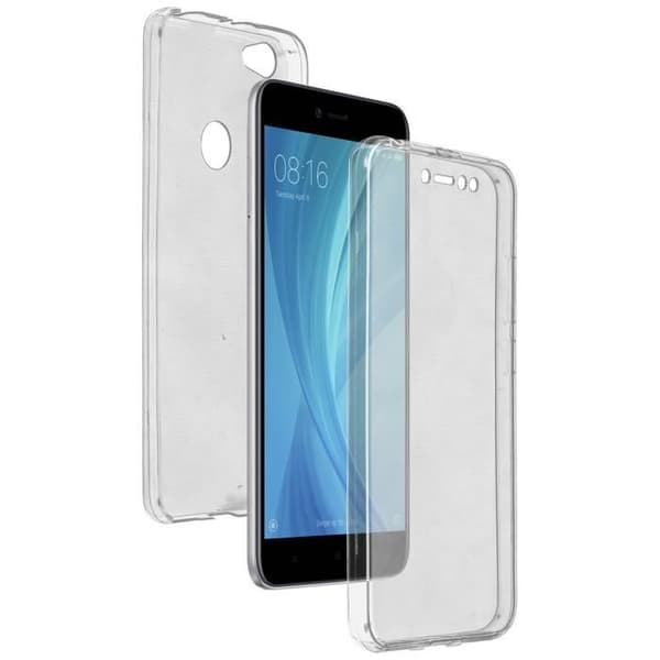 Fodral - Xiaomi - Redmi Note 5A - Mjuk - Ultrataskig - Heltäckande skydd