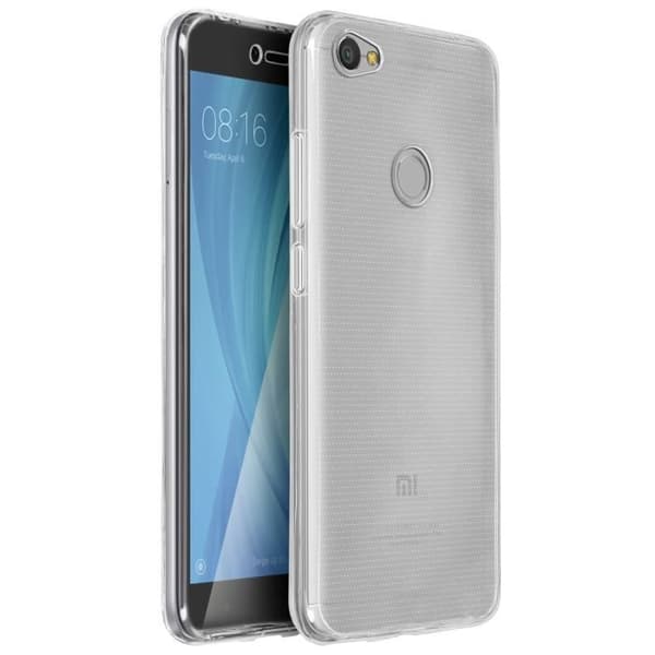 Fodral - Xiaomi - Redmi Note 5A - Mjuk - Ultrataskig - Heltäckande skydd