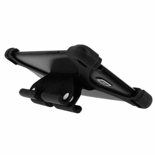 Universalt stötsäkert fodral videostöd Svart för Alcatel One Touch Pop 2 (4.5)
