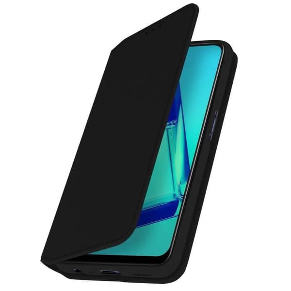 Hölje - Oppo - A72 / A52 - Eco-läder - Magnetisk klaff - Stödfunktion
