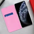 Miniatyrbild 3 av 4: iPhone 11 Pro Max Fodral - AVIZAR - Folio Etui - Rosa - Hårdt Cover - Heltäckande Skydd