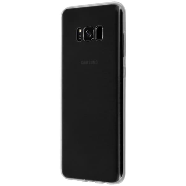 Skyddspaket - Samsung - Galaxy S8 - Silikonskal - Härdat glasfilm - Hel skydd