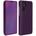 Miniatyrbild 3 av 4: Huawei P30 Pro Cover Spegelfodral Translucent Flip Video Stand Lila Lila