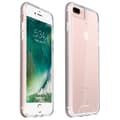 Miniatyrbild 1 av 4: iPhone 6 Plus/6S Plus/7 Plus/8 Plus Kristallfodral i två material - Genomskinlig