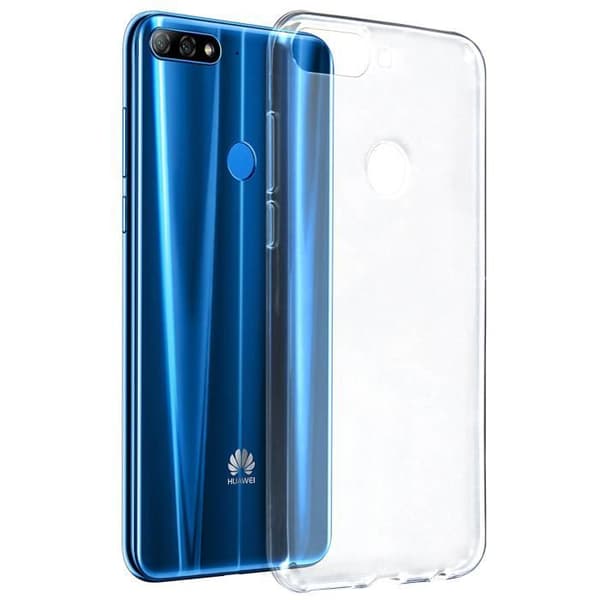 Coque - Huawei - Y7 2018 / Honor 7C - Silikongel - Ultrafin - Transparent