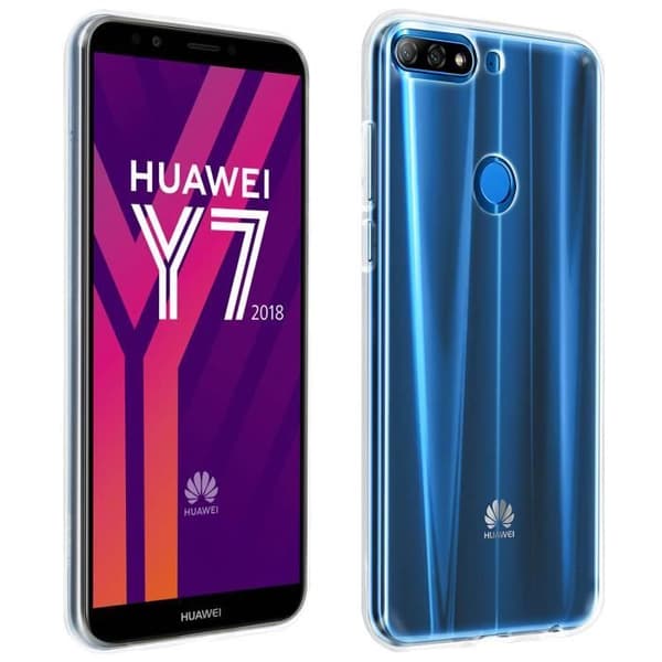 Coque - Huawei - Y7 2018 / Honor 7C - Silikongel - Ultrafin - Transparent