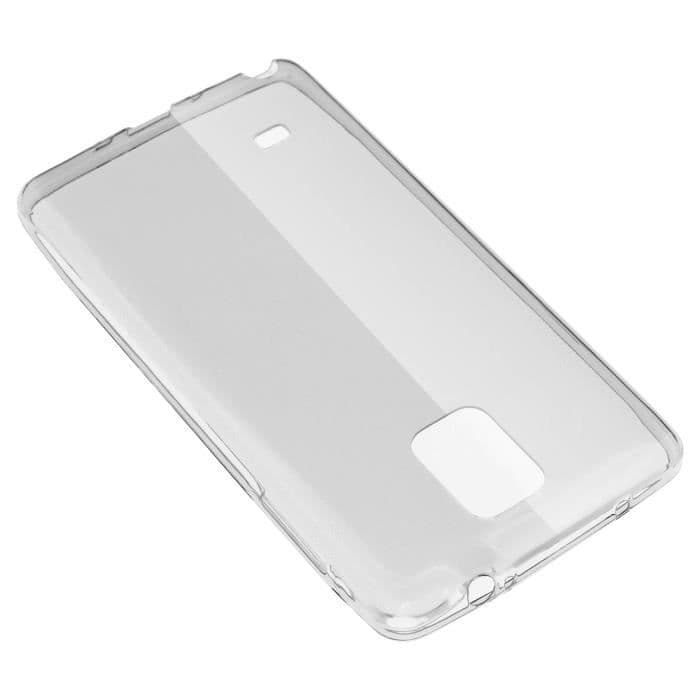 Transparent baksida + film av härdat glas Samsung Galaxy Note 4