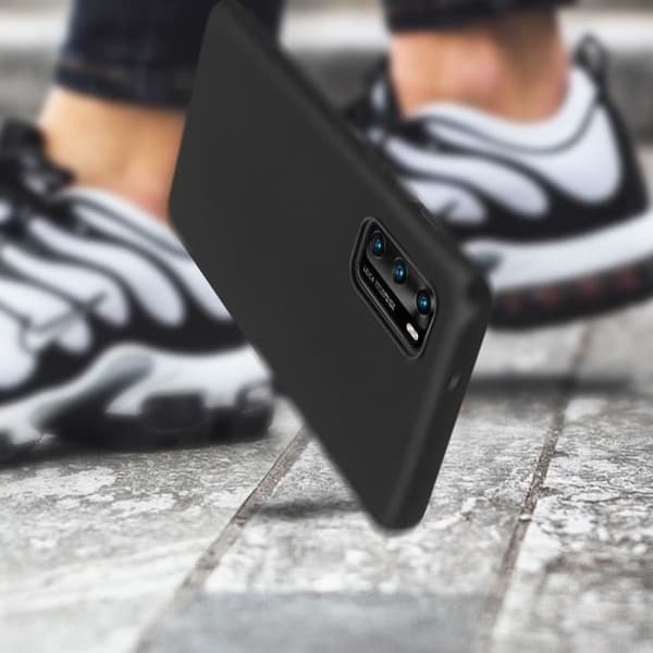 Huawei P40-skal - AVIZAR - Silikon Gel - Ultra-tunn - Lätt - Stötskydd och Rep-skydd