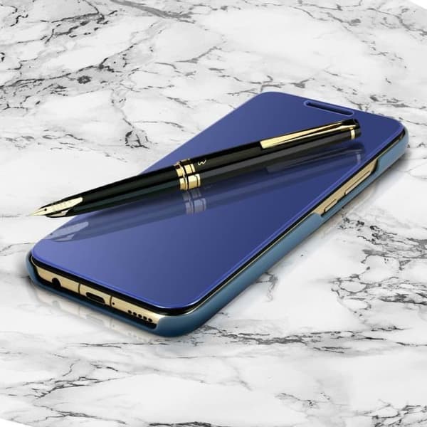 Hylsa - Huawei - Mate 20 lite - Ultrafina - Genomskinlig lock - Nattblå