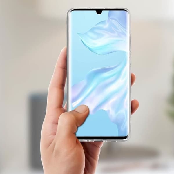 Coque - AVIZAR - Huawei P30 Pro - Silikon Gel - Ultra-Fin - Transparent Vit
