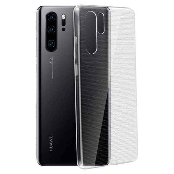 Coque - AVIZAR - Huawei P30 Pro - Silikon Gel - Ultra-Fin - Transparent Vit