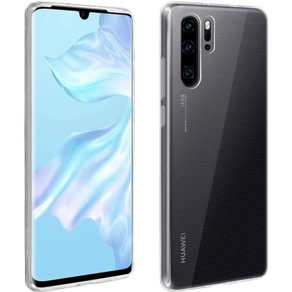 Coque - AVIZAR - Huawei P30 Pro - Silikon Gel - Ultra-Fin - Transparent Vit