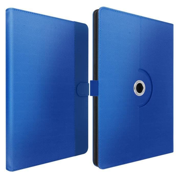 Universellt surfplattafodral upp till 7" interiör videostöd Soft Touch Blue 7"