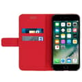 Miniatyrbild 4 av 4: iPhone 7 och iPhone 8 Flip Wallet Fodral - Röd