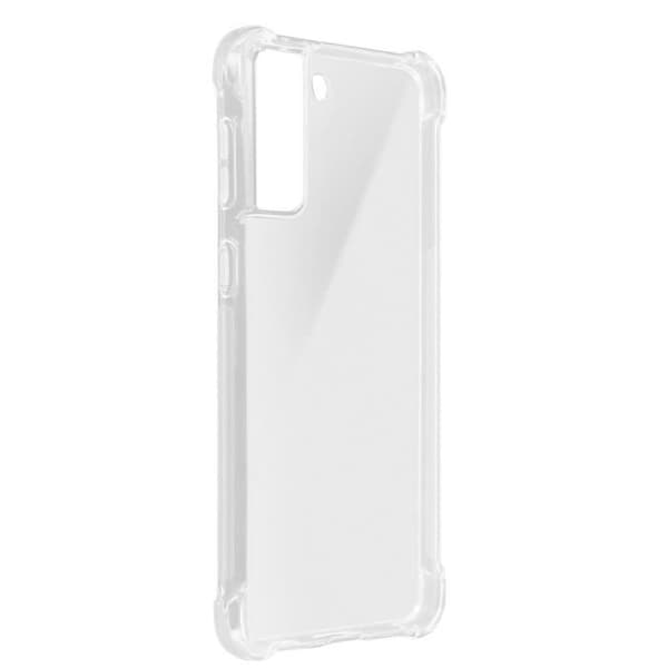 Coque för Samsung Galaxy S21 - Akashi - Mjuk - Stötabsorberande - Transparent - Förstärkta hörn