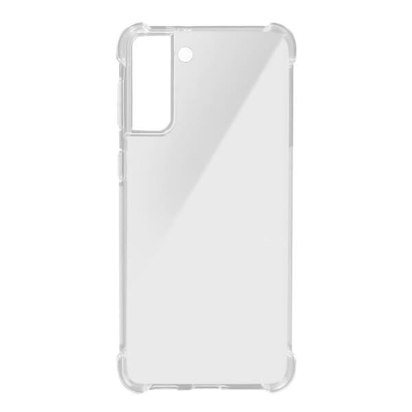 Coque för Samsung Galaxy S21 - Akashi - Mjuk - Stötabsorberande - Transparent - Förstärkta hörn
