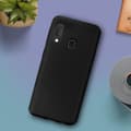 Miniatyrbild 3 av 4: Coque - AVIZAR - Samsung Galaxy A20e - Silikon - Ultra-tunn - Svart