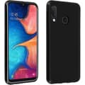 Miniatyrbild 1 av 4: Coque - AVIZAR - Samsung Galaxy A20e - Silikon - Ultra-tunn - Svart