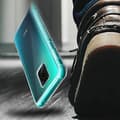 Miniatyrbild 4 av 4: Coque - AVIZAR - Xiaomi Redmi Note 9S/9 Pro/9 Pro Max - Flexibel - Transparent Vit - Stötskydd