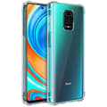 Miniatyrbild 2 av 4: Coque - AVIZAR - Xiaomi Redmi Note 9S/9 Pro/9 Pro Max - Flexibel - Transparent Vit - Stötskydd