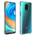 Miniatyrbild 1 av 4: Coque - AVIZAR - Xiaomi Redmi Note 9S/9 Pro/9 Pro Max - Flexibel - Transparent Vit - Stötskydd