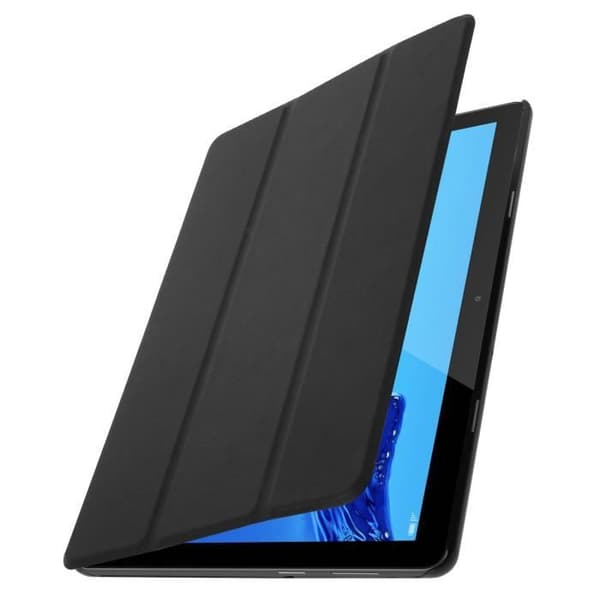 Housse - AVIZAR - Mediapad T5 10.0 - Fickfodral Folio - Video Stöd - Soft Touch Skydd
