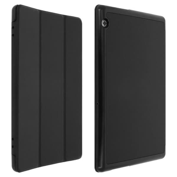 Housse - AVIZAR - Mediapad T5 10.0 - Fickfodral Folio - Video Stöd - Soft Touch Skydd