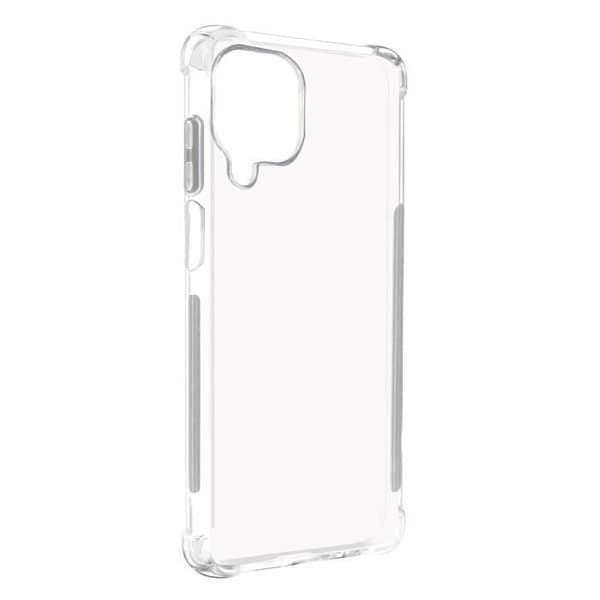 Skyddande fodral - Akashi - Galaxy A22, M32, M22 - Silikongel - Stötsäker - Transparent