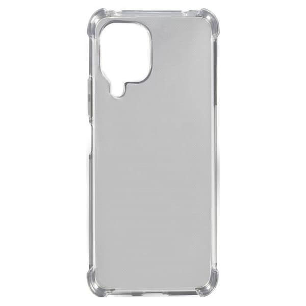 Skyddande fodral - Akashi - Galaxy A22, M32, M22 - Silikongel - Stötsäker - Transparent