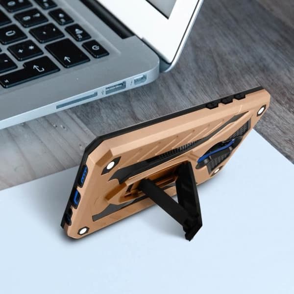 Coque - AVIZAR - Xiaomi Redmi 8 / 8A - Stötbeständig - Inbyggd ställning - Två material
