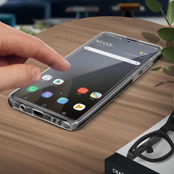 Coque - AVIZAR - Samsung Galaxy Note 10 Lite - Helt skydd - Tunn design - Hård och mjuk