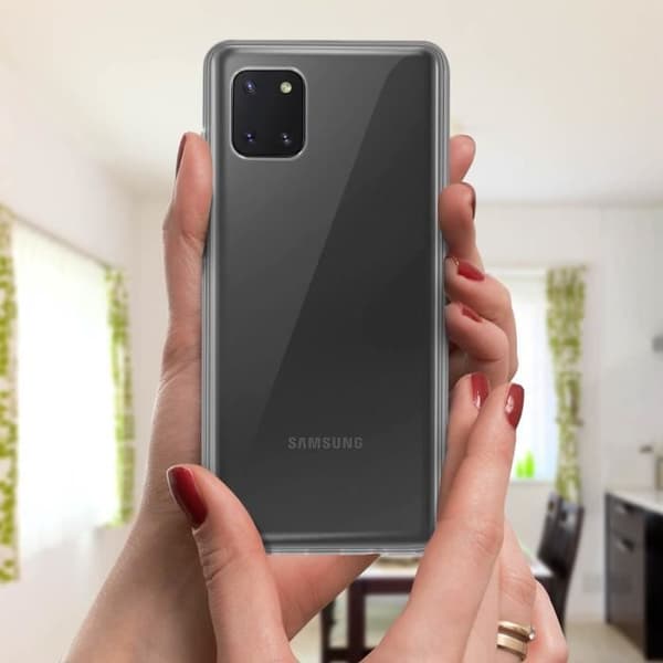 Coque - AVIZAR - Samsung Galaxy Note 10 Lite - Helt skydd - Tunn design - Hård och mjuk
