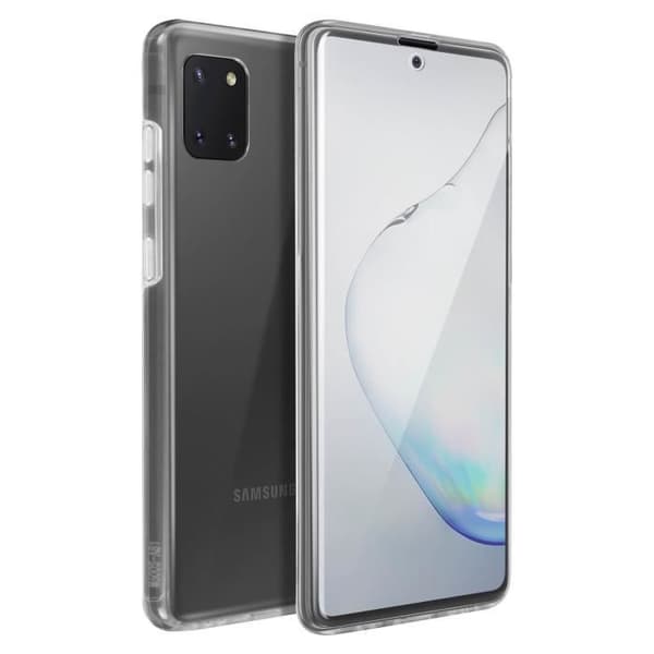 Coque - AVIZAR - Samsung Galaxy Note 10 Lite - Helt skydd - Tunn design - Hård och mjuk