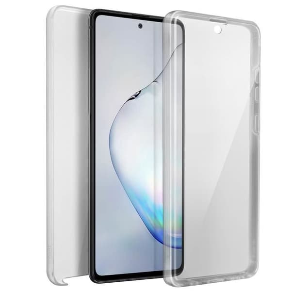 Coque - AVIZAR - Samsung Galaxy Note 10 Lite - Helt skydd - Tunn design - Hård och mjuk