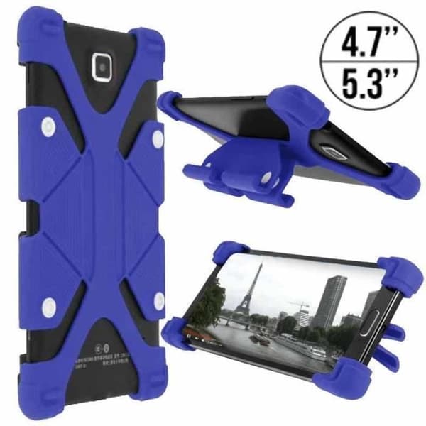 Universal Shockproof Case video support Blue för Sony Xperia Z5