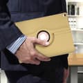 Miniatyrbild 3 av 4: Etui iPad Air 2019 / Pro 10.5 - Apple - Rotativ 360° - Guldgul - Fullständigt skydd - Unisex