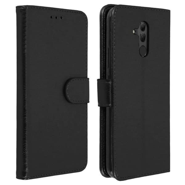 Hölster - Huawei - Mate 20 Lite - Plånbok - Stöd Ställ - Svart